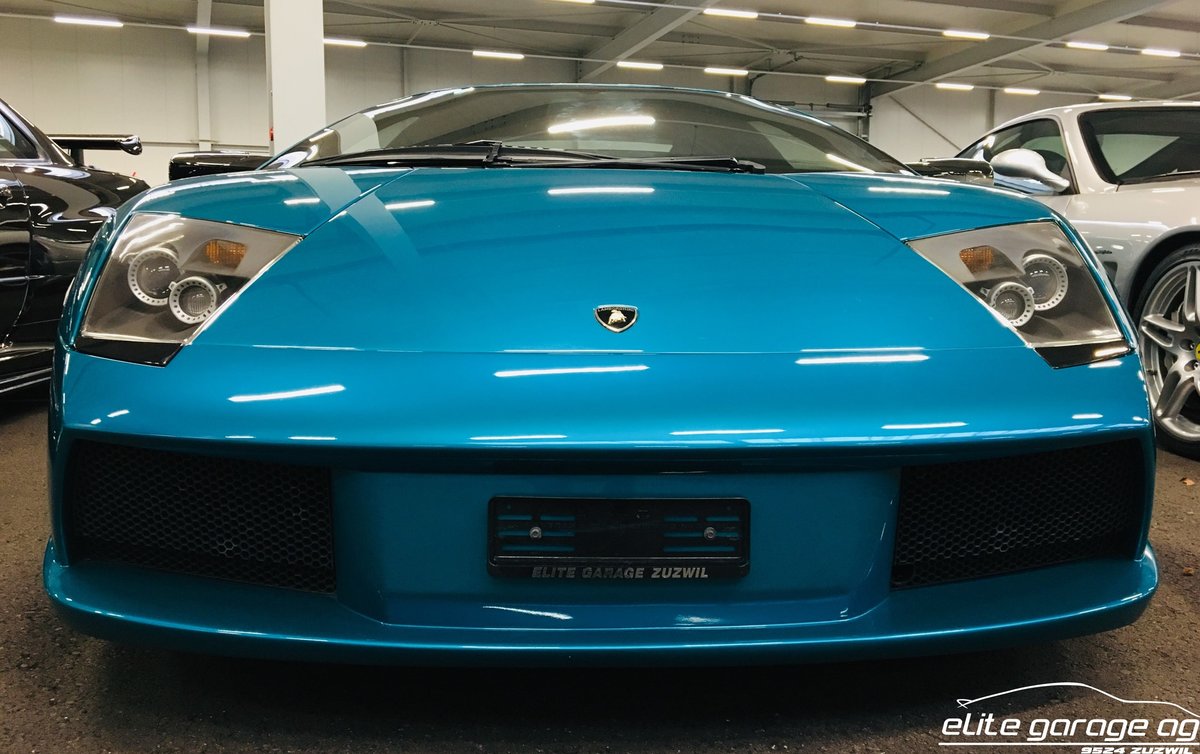 LAMBORGHINI Murciélago 6.2 Coupé, Essence, Occasion / Utilisé, Manuelle - 4