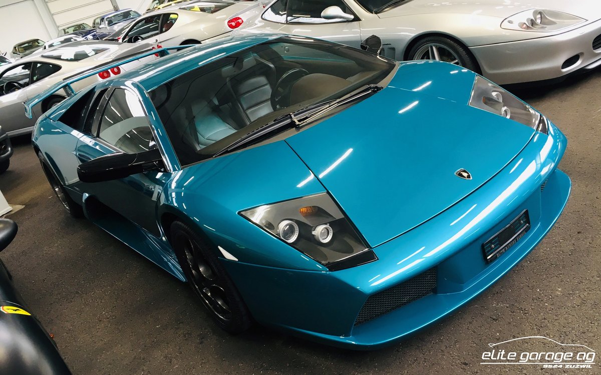 LAMBORGHINI Murciélago 6.2 Coupé, Essence, Occasion / Utilisé, Manuelle - 5