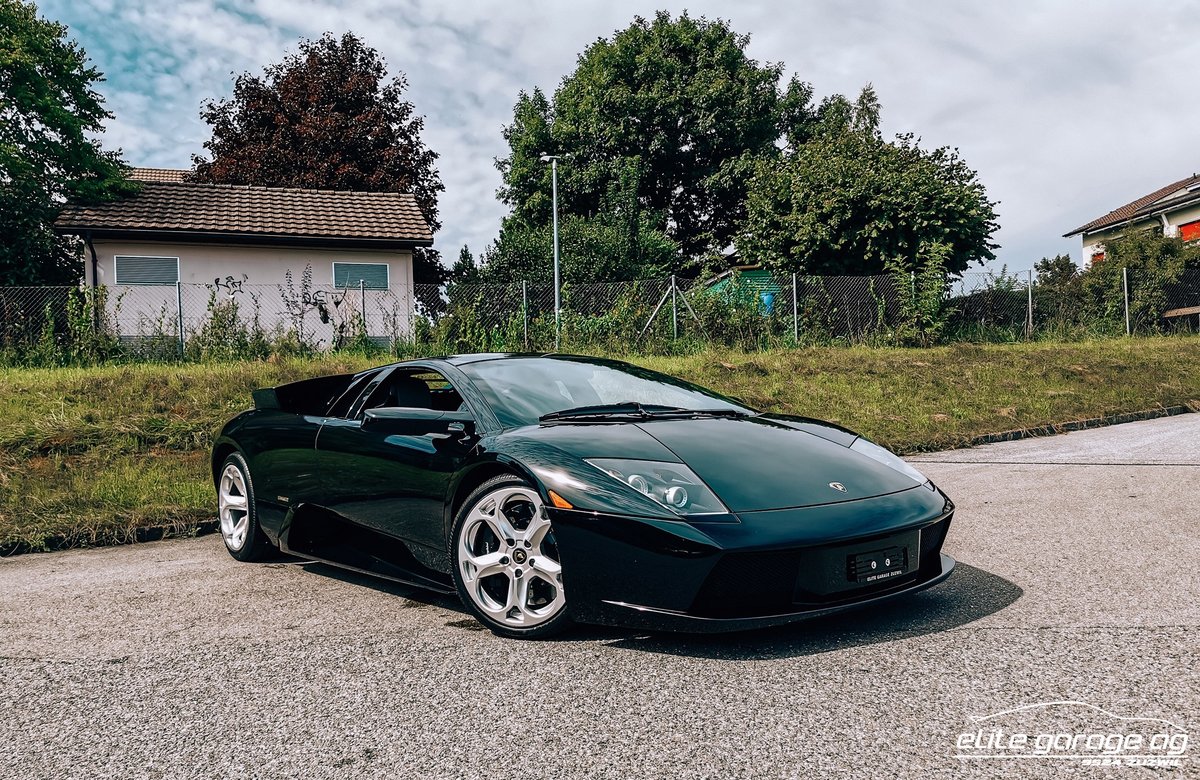 LAMBORGHINI Murciélago 6.2 Coupé, Essence, Occasion / Utilisé, Manuelle - 2