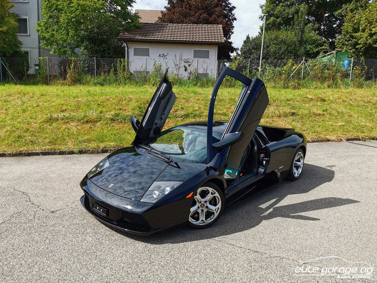 LAMBORGHINI Murciélago 6.2 Coupé, Essence, Occasion / Utilisé, Manuelle - 4