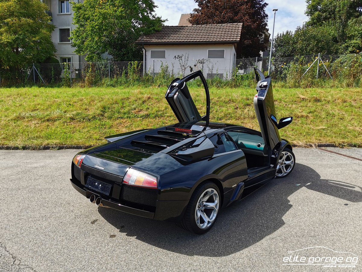 LAMBORGHINI Murciélago 6.2 Coupé, Essence, Occasion / Utilisé, Manuelle - 6