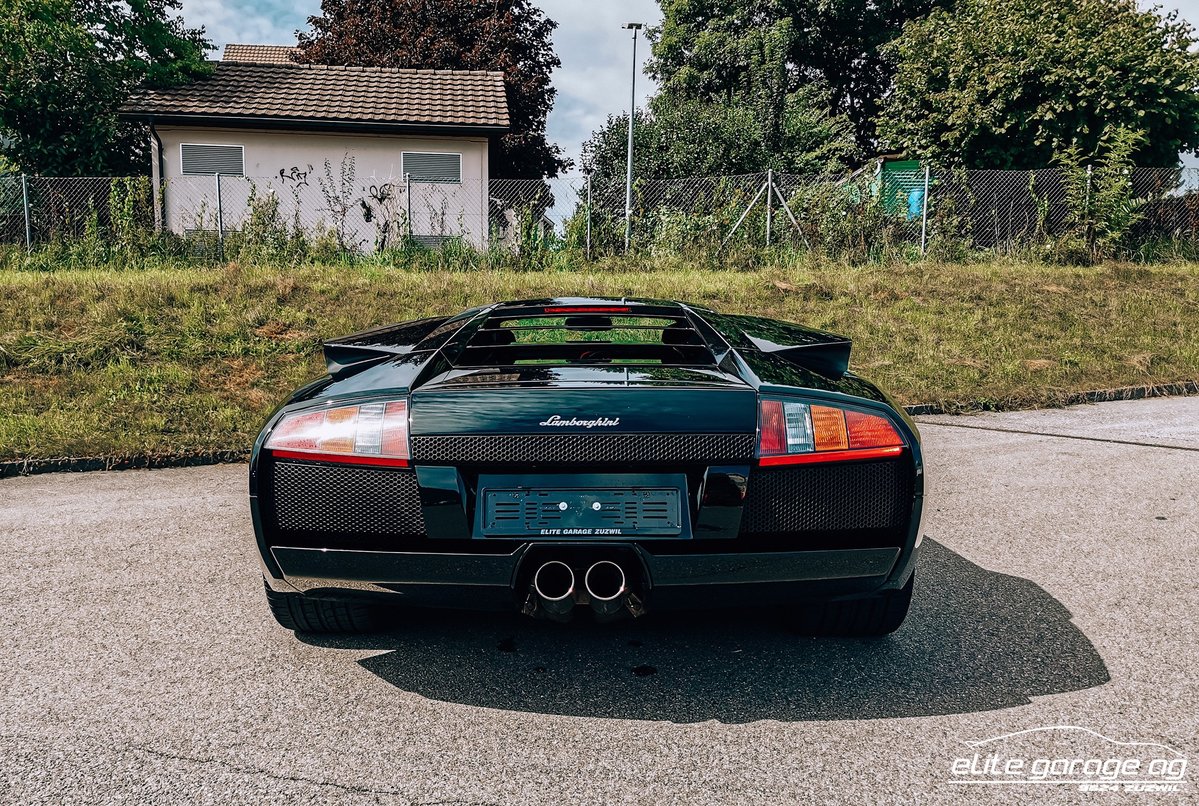 LAMBORGHINI Murciélago 6.2 Coupé, Essence, Occasion / Utilisé, Manuelle - 7