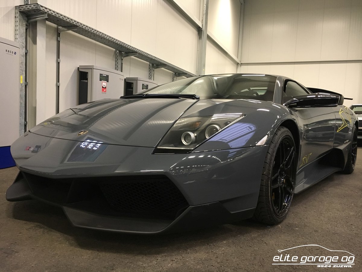 LAMBORGHINI Murciélago LP670-4 SV Cpé, Essence, Occasion / Utilisé, Automatique - 4