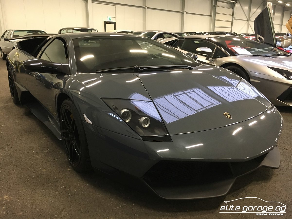 LAMBORGHINI Murciélago LP670-4 SV Cpé, Essence, Occasion / Utilisé, Automatique - 6