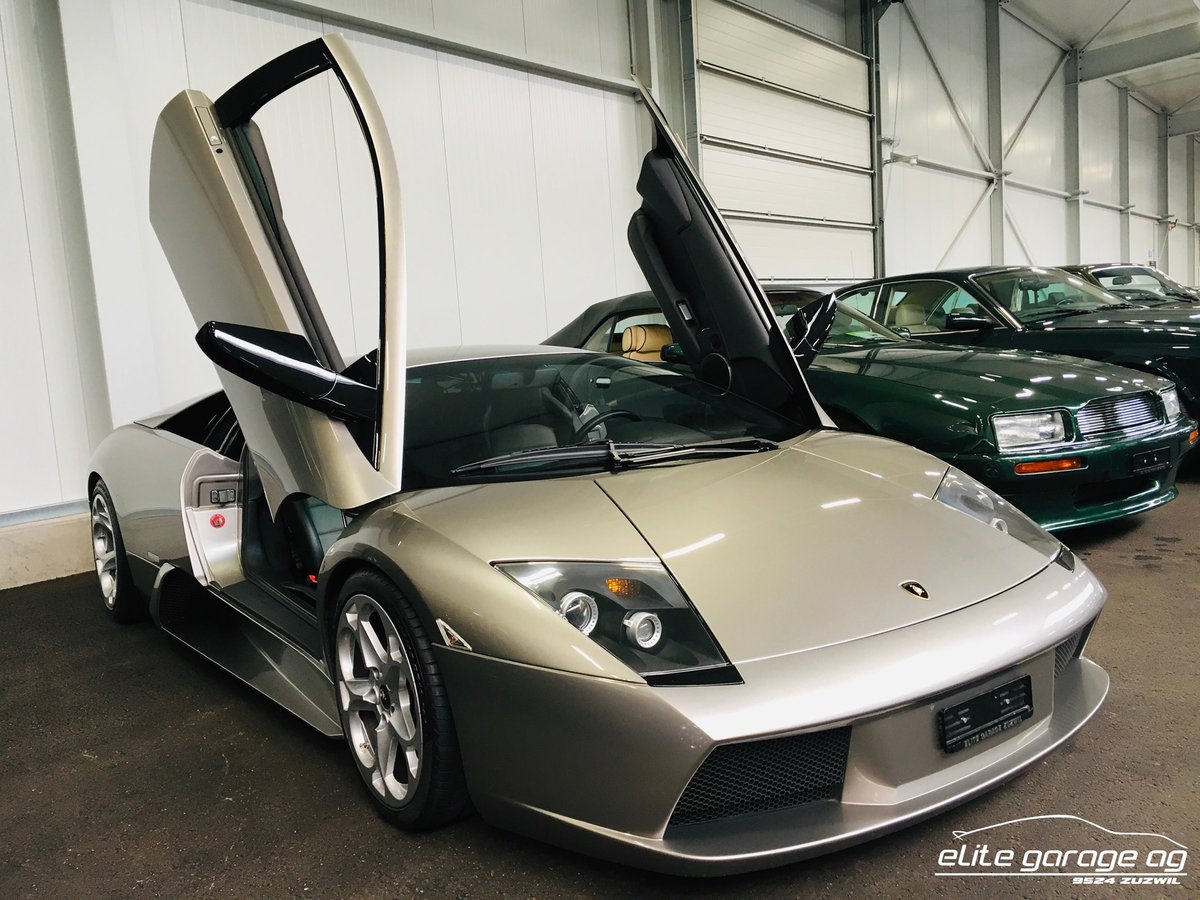 LAMBORGHINI Murciélago 6.2 Coupé, Essence, Occasion / Utilisé, Manuelle - 2