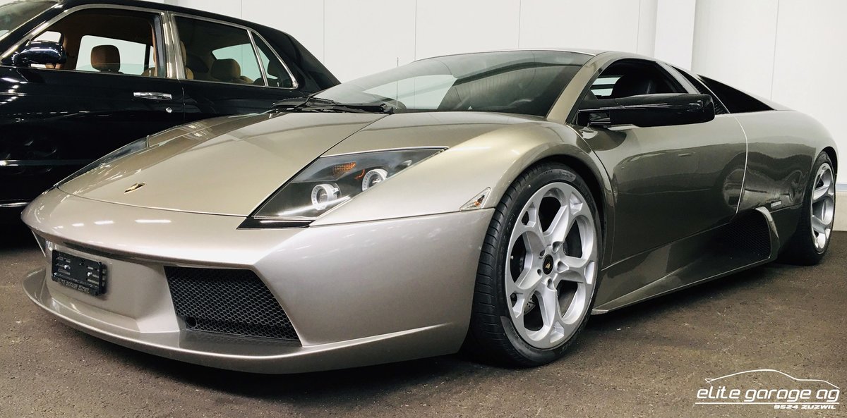 LAMBORGHINI Murciélago 6.2 Coupé, Essence, Occasion / Utilisé, Manuelle - 3