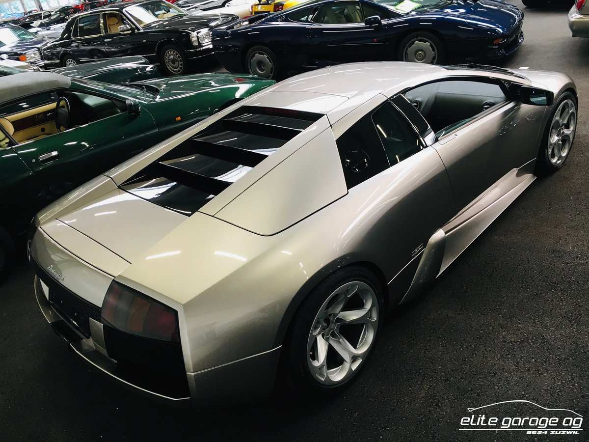 LAMBORGHINI Murciélago 6.2 Coupé, Essence, Occasion / Utilisé, Manuelle - 4