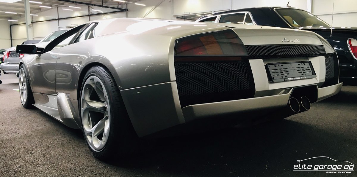 LAMBORGHINI Murciélago 6.2 Coupé, Essence, Occasion / Utilisé, Manuelle - 5