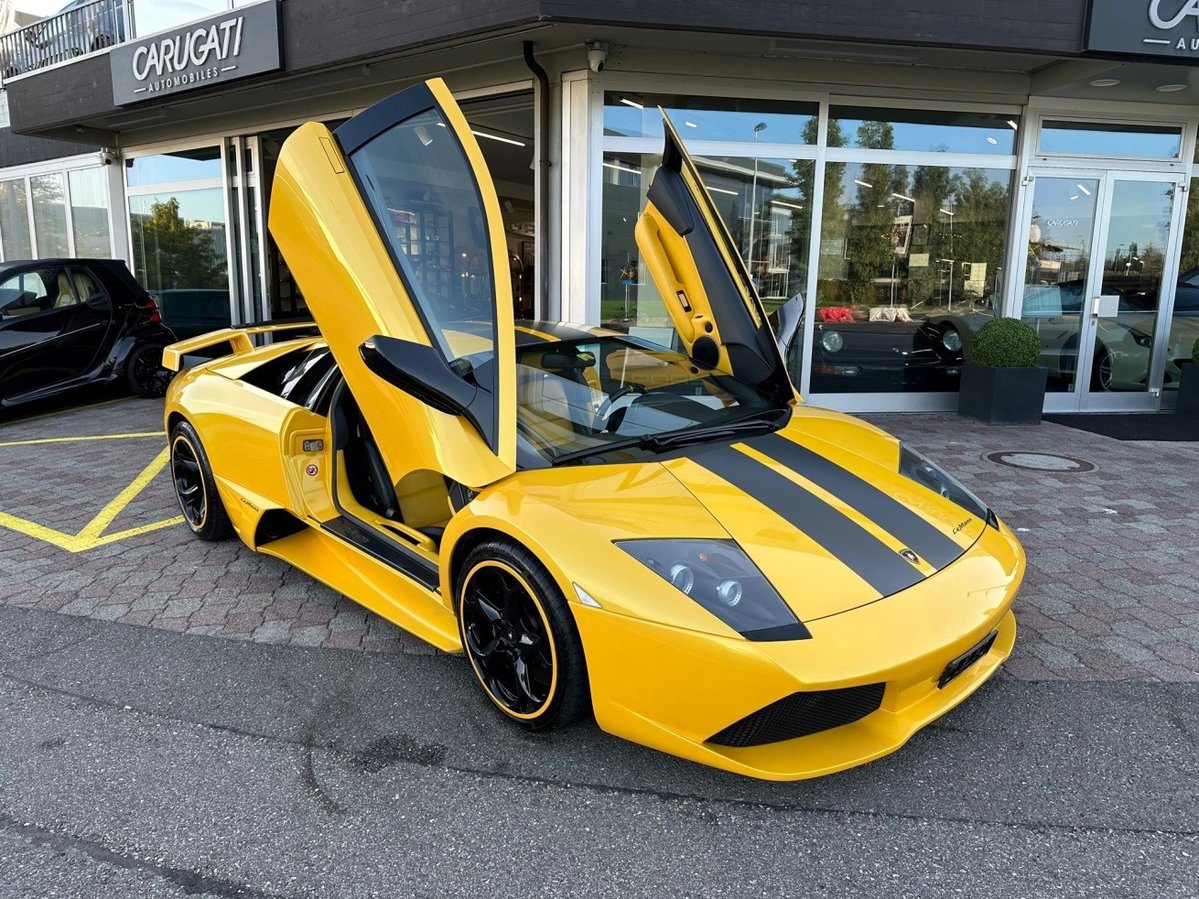 LAMBORGHINI Murciélago LP640-4 Cpé, Benzin, Occasion / Gebraucht, Handschaltung - 2