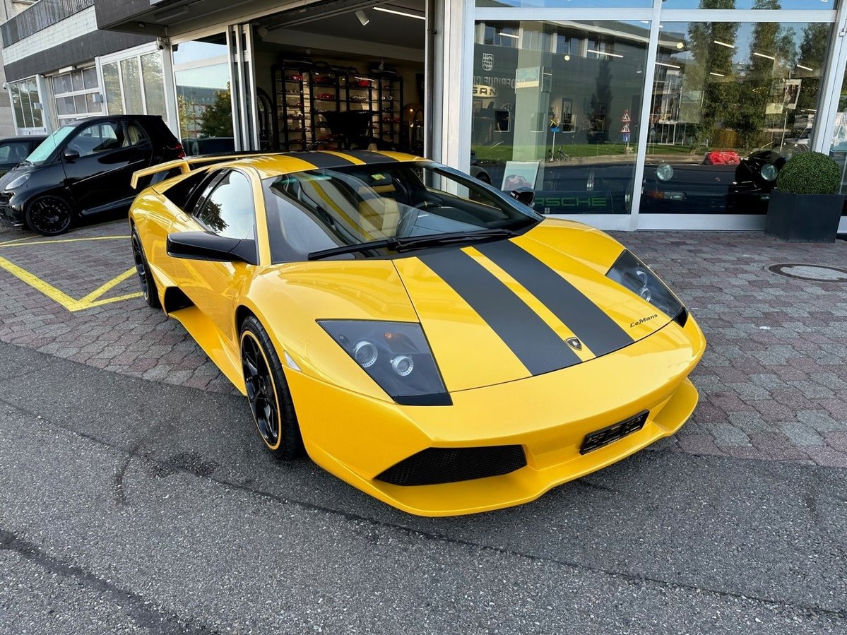 LAMBORGHINI Murciélago LP640-4 Cpé, Benzin, Occasion / Gebraucht, Handschaltung - 3