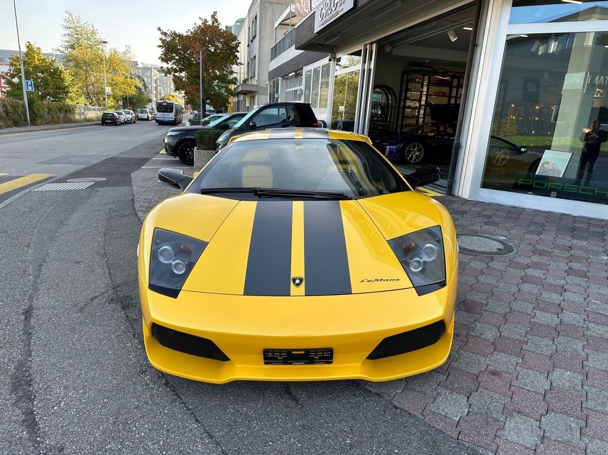 LAMBORGHINI Murciélago LP640-4 Cpé, Benzin, Occasion / Gebraucht, Handschaltung - 4