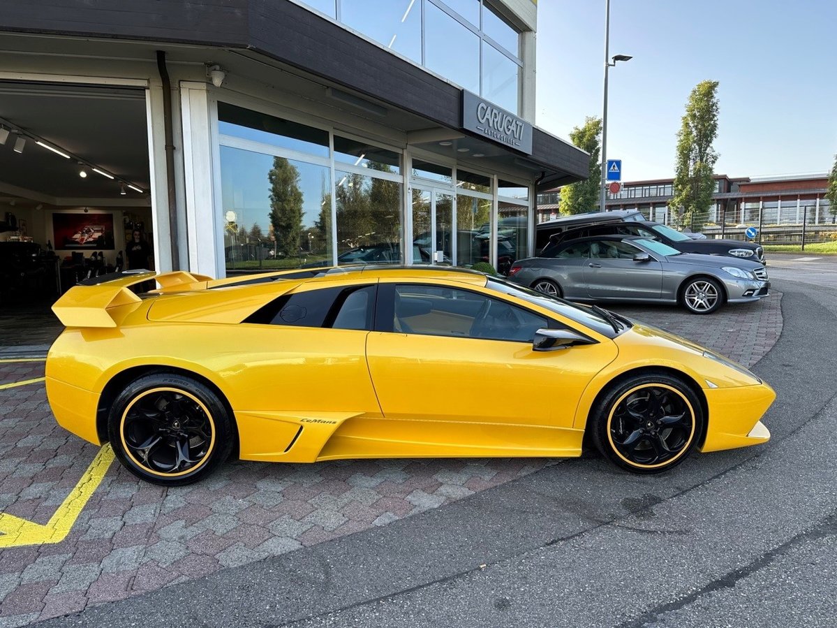 LAMBORGHINI Murciélago LP640-4 Cpé, Benzin, Occasion / Gebraucht, Handschaltung - 5