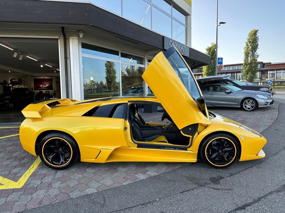 LAMBORGHINI Murciélago LP640-4 Cpé, Benzin, Occasion / Gebraucht, Handschaltung - 6