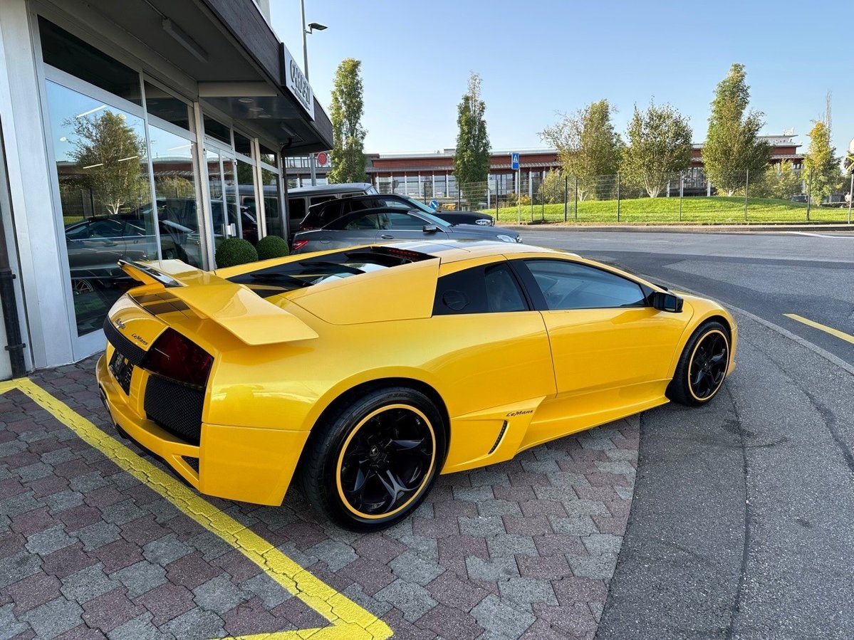 LAMBORGHINI Murciélago LP640-4 Cpé, Benzin, Occasion / Gebraucht, Handschaltung - 7
