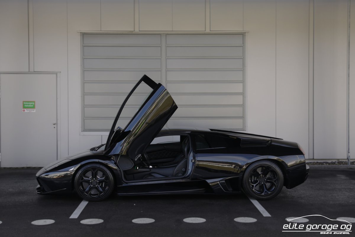 LAMBORGHINI Murciélago LP640-4 Cpé ALL BLACK, Essence, Occasion / Utilisé, Automatique - 2