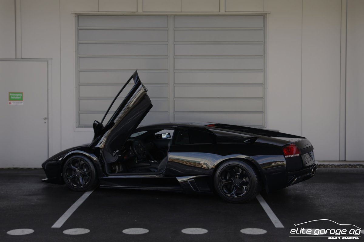 LAMBORGHINI Murciélago LP640-4 Cpé ALL BLACK, Essence, Occasion / Utilisé, Automatique - 3