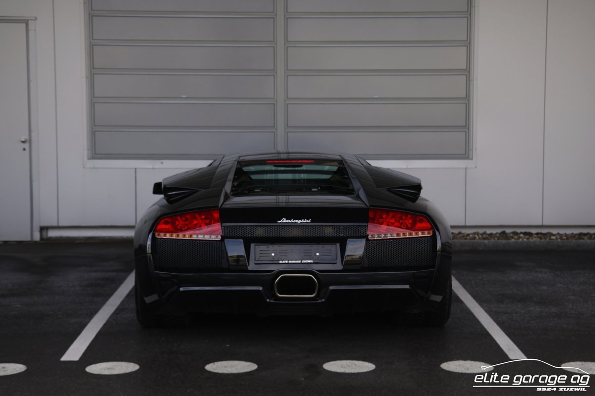 LAMBORGHINI Murciélago LP640-4 Cpé ALL BLACK, Essence, Occasion / Utilisé, Automatique - 4