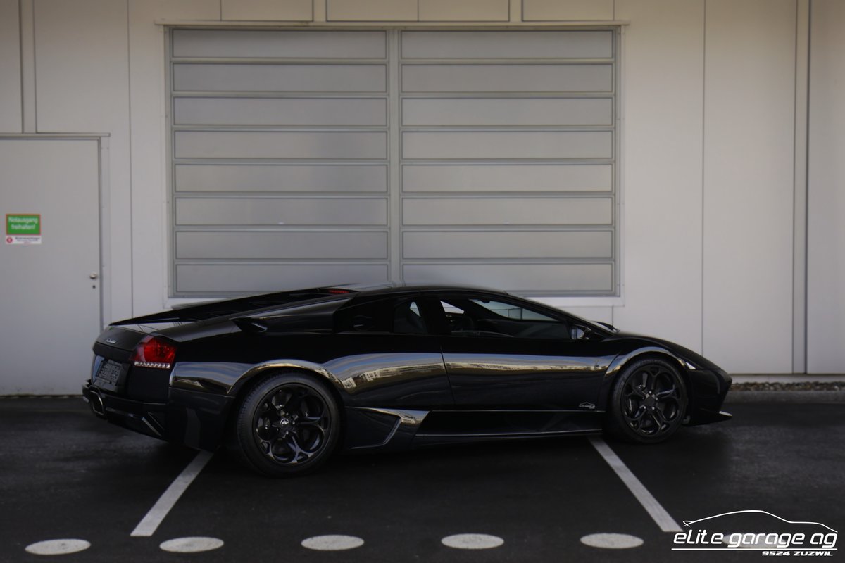 LAMBORGHINI Murciélago LP640-4 Cpé ALL BLACK, Essence, Occasion / Utilisé, Automatique - 5