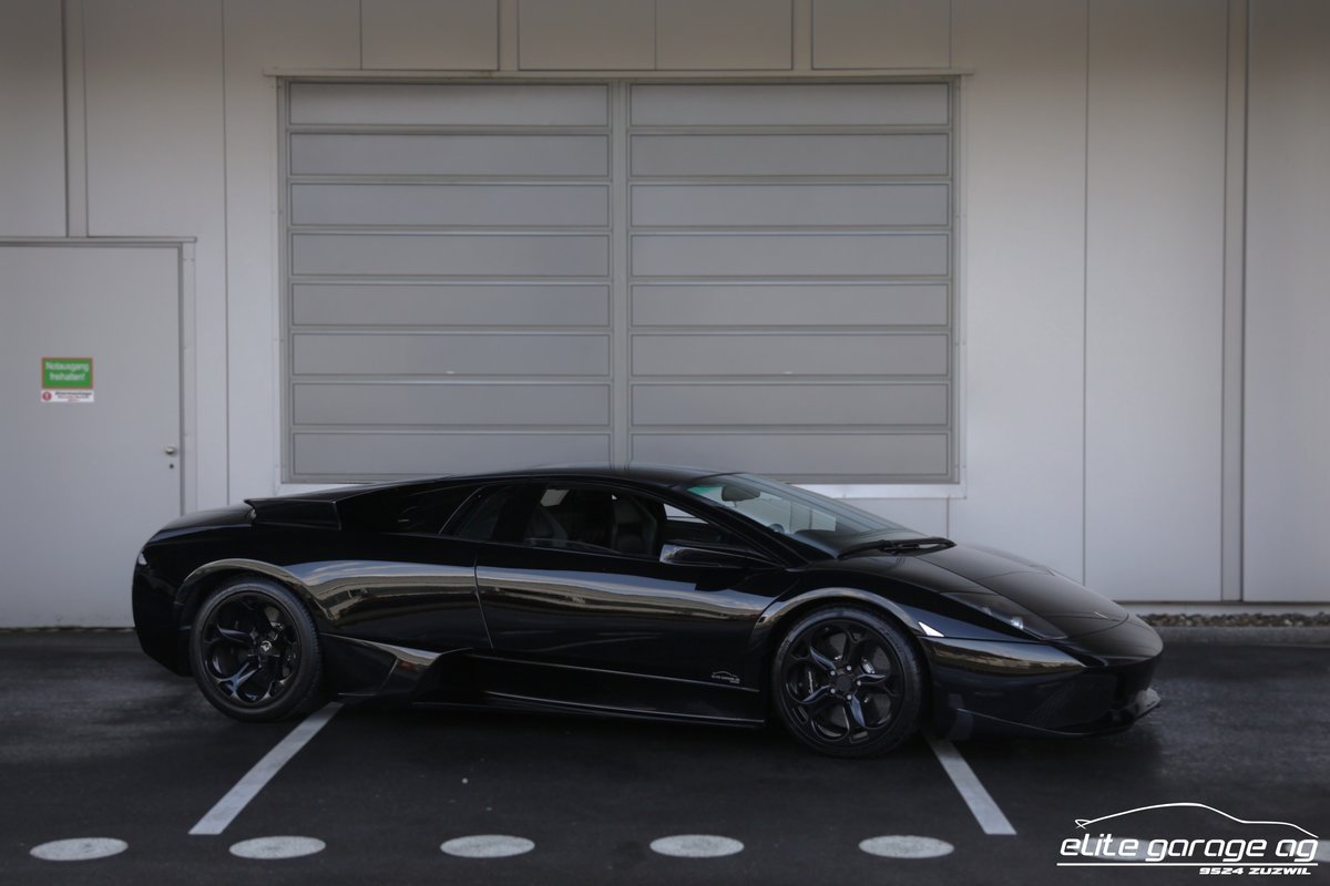 LAMBORGHINI Murciélago LP640-4 Cpé ALL BLACK, Essence, Occasion / Utilisé, Automatique - 7