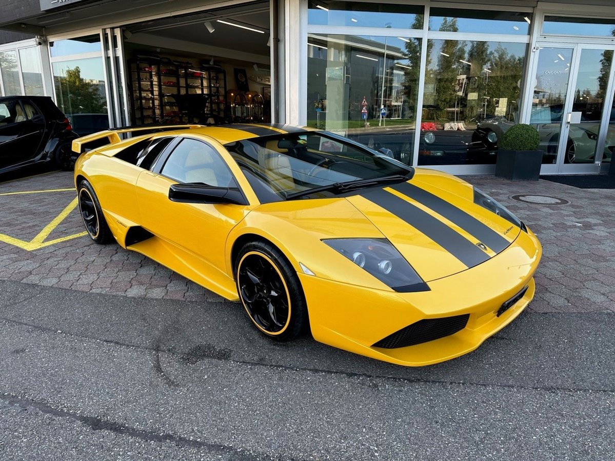 LAMBORGHINI Murciélago LP640-4 Cpé