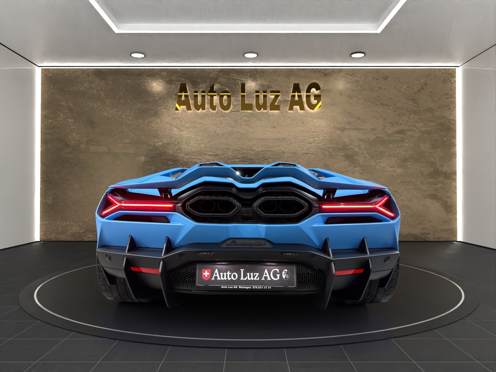 LAMBORGHINI REVUELTO, Voll-Hybrid Benzin/Elektro, Occasion / Gebraucht, Automatik - 5
