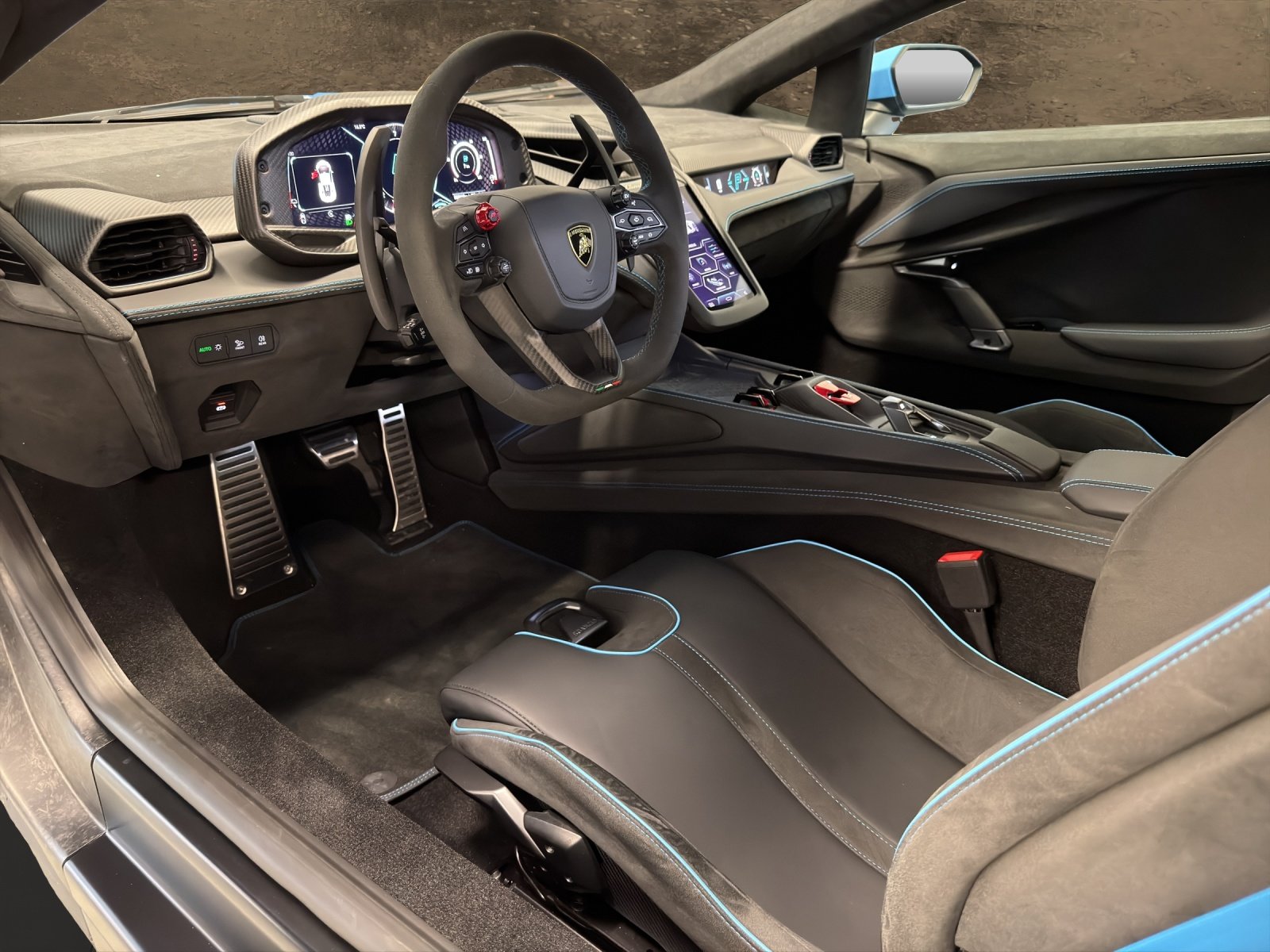 LAMBORGHINI REVUELTO, Voll-Hybrid Benzin/Elektro, Occasion / Gebraucht, Automatik - 6