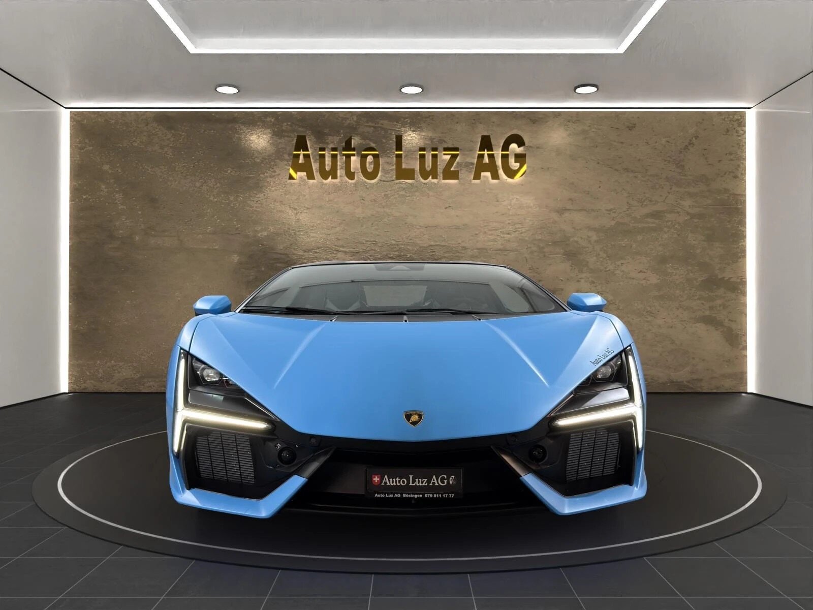 LAMBORGHINI REVUELTO, Voll-Hybrid Benzin/Elektro, Occasion / Gebraucht, Automatik - 2