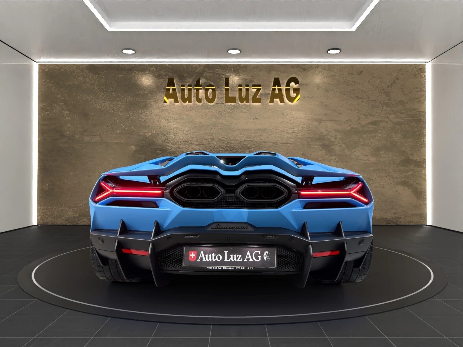 LAMBORGHINI REVUELTO, Voll-Hybrid Benzin/Elektro, Occasion / Gebraucht, Automatik - 4