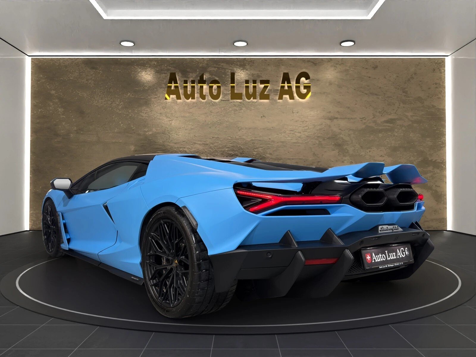 LAMBORGHINI REVUELTO, Voll-Hybrid Benzin/Elektro, Occasion / Gebraucht, Automatik - 5