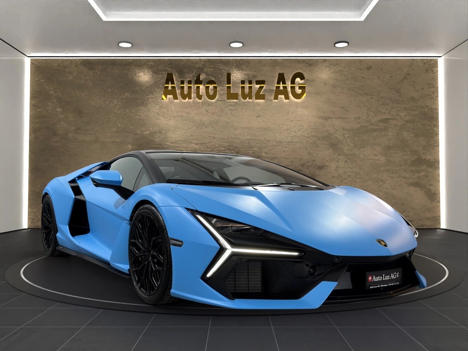 LAMBORGHINI REVUELTO, Voll-Hybrid Benzin/Elektro, Occasion / Gebraucht, Automatik - 7