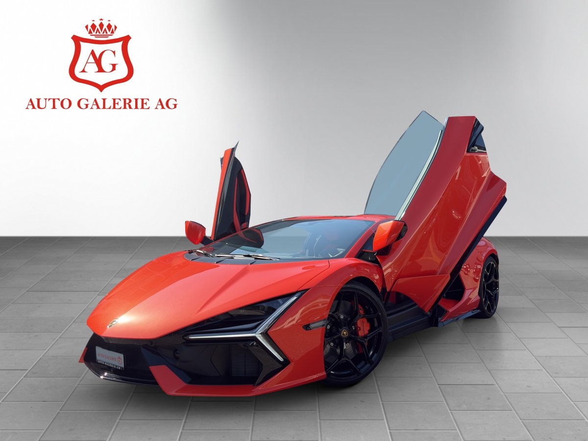 LAMBORGHINI REVUELTO, Hybride Rechargeable Essence/Électricité, Voiture nouvelle, Automatique - 3