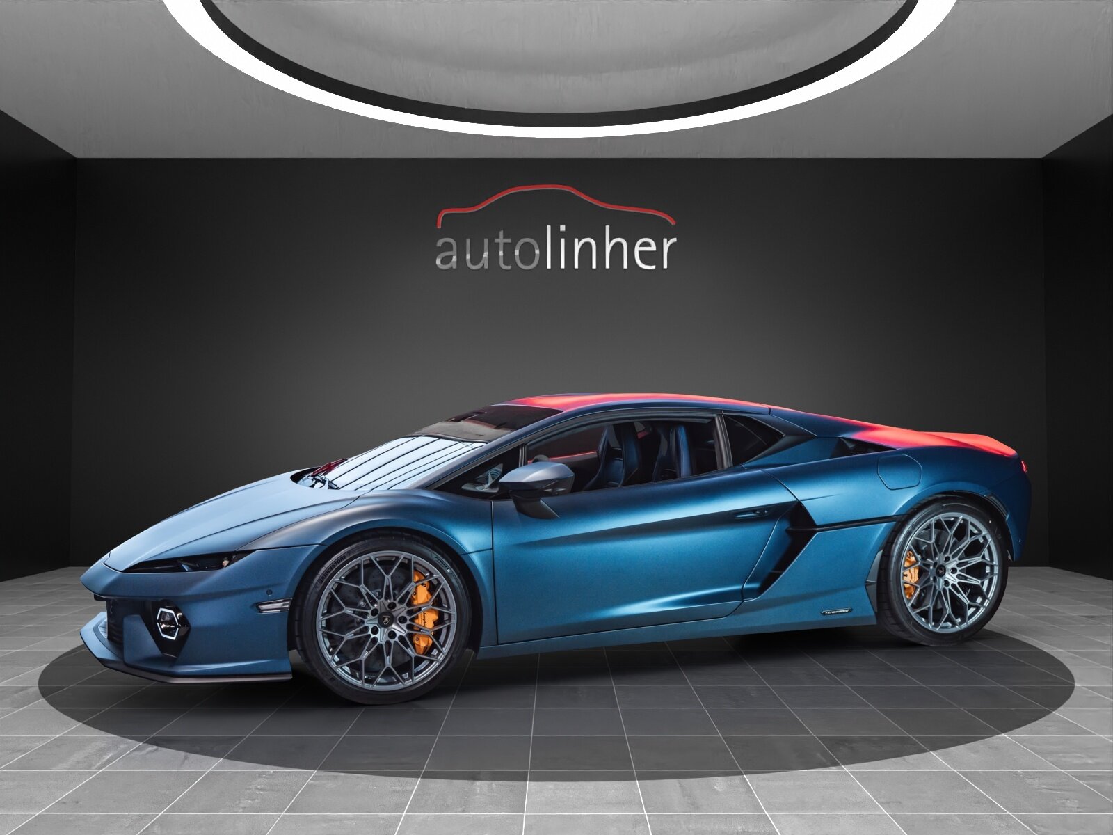 LAMBORGHINI Temerario HPEV