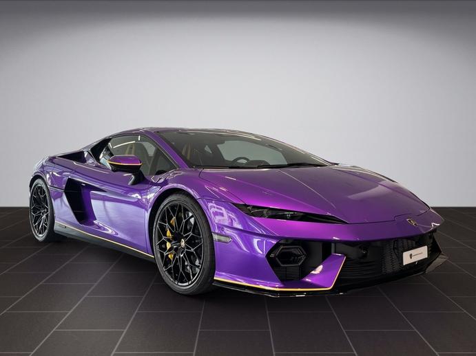 LAMBORGHINI Temerario Coupé 4.0, Hybride Rechargeable Essence/Électricité, Occasion / Utilisé, Automatique