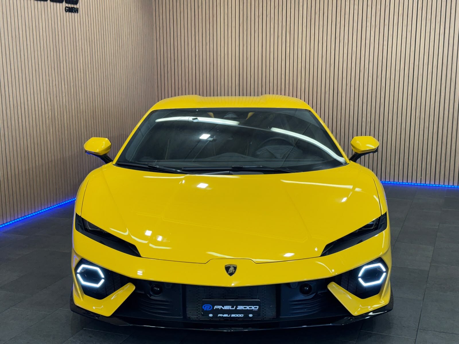 LAMBORGHINI Temerario HPEV *Giallo Auge*, Plug-in-Hybrid Benzin/Elektro, Occasion / Gebraucht, Automatik - 2