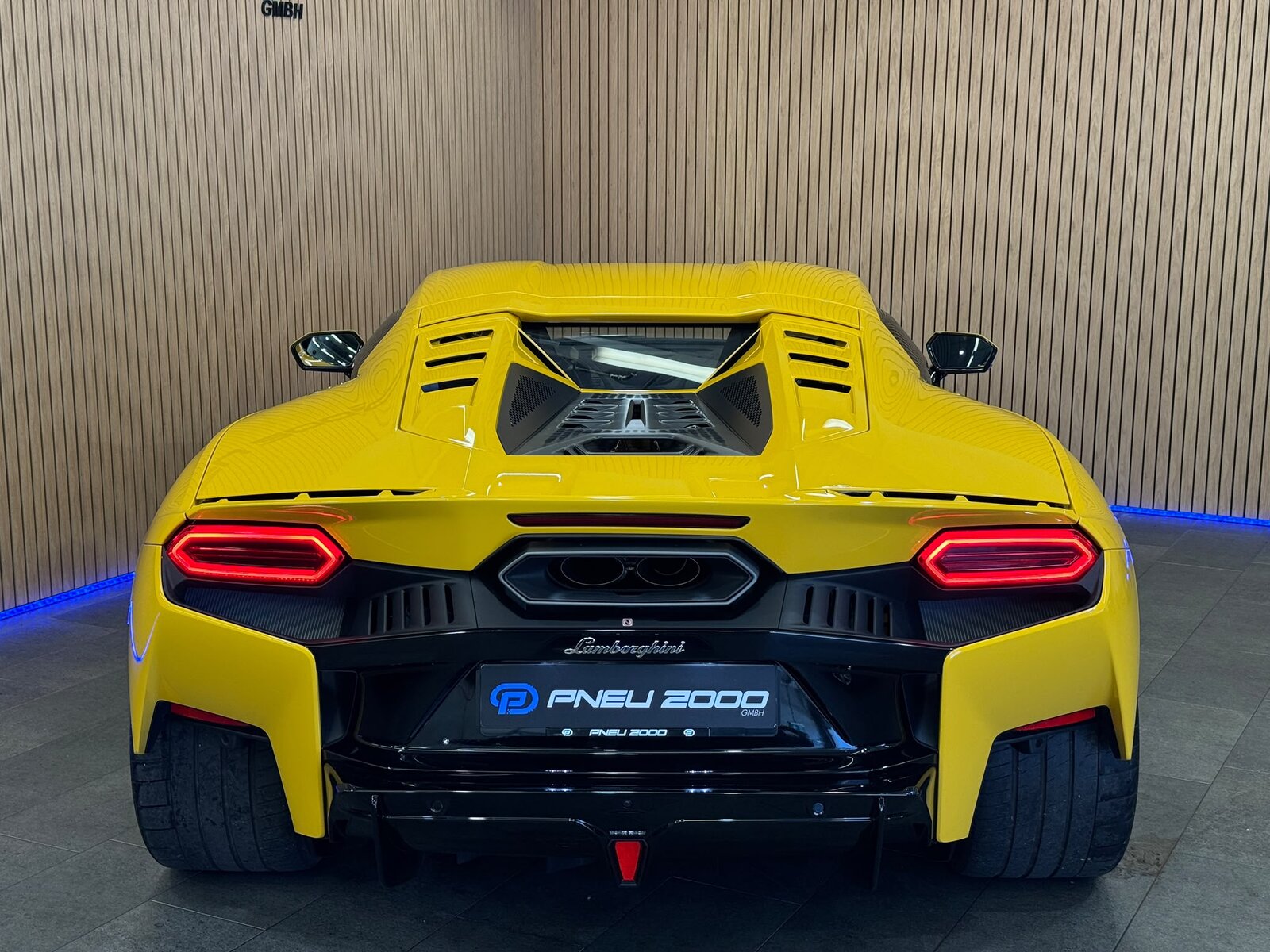 LAMBORGHINI Temerario HPEV *Giallo Auge*, Plug-in-Hybrid Benzin/Elektro, Occasion / Gebraucht, Automatik - 3
