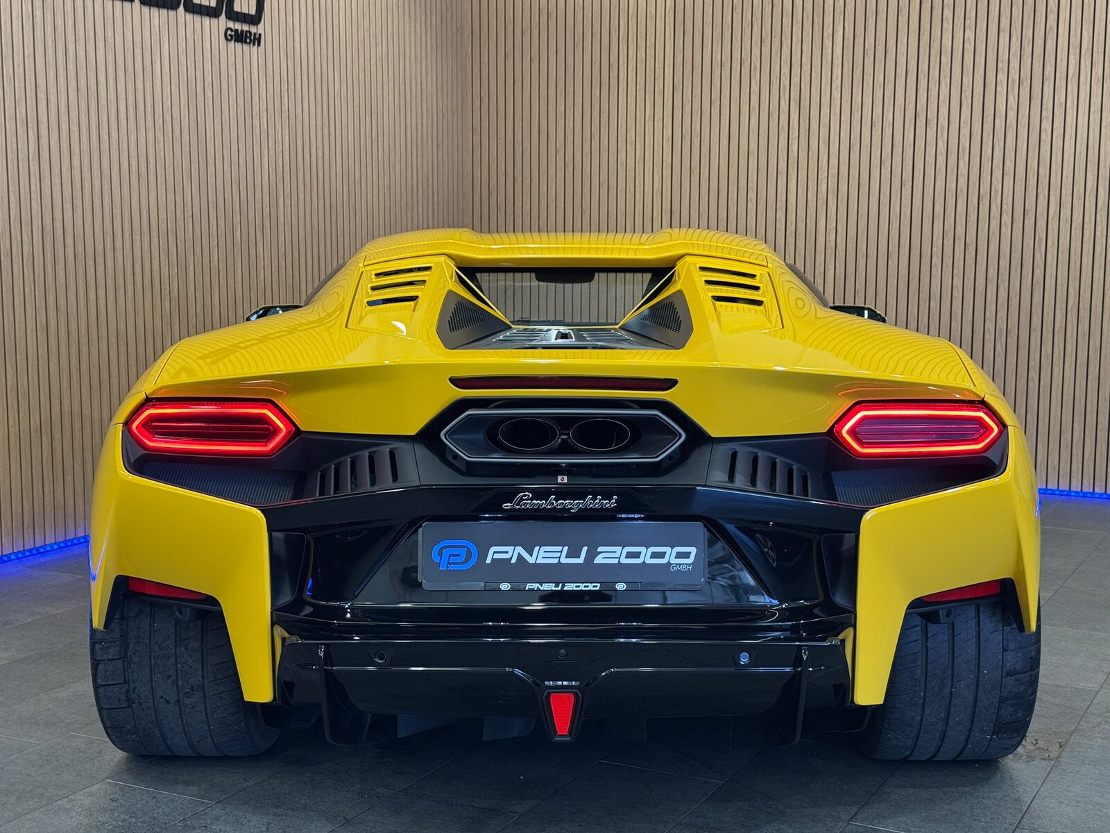 LAMBORGHINI Temerario HPEV *Giallo Auge*, Plug-in-Hybrid Benzin/Elektro, Occasion / Gebraucht, Automatik - 4