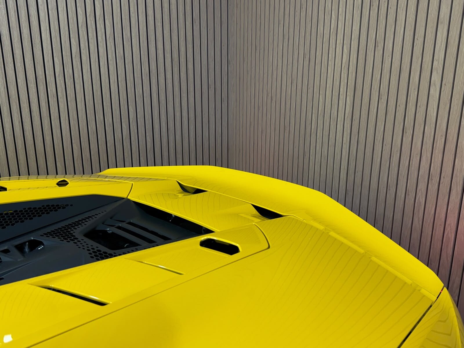 LAMBORGHINI Temerario HPEV *Giallo Auge*, Plug-in-Hybrid Benzin/Elektro, Occasion / Gebraucht, Automatik - 7