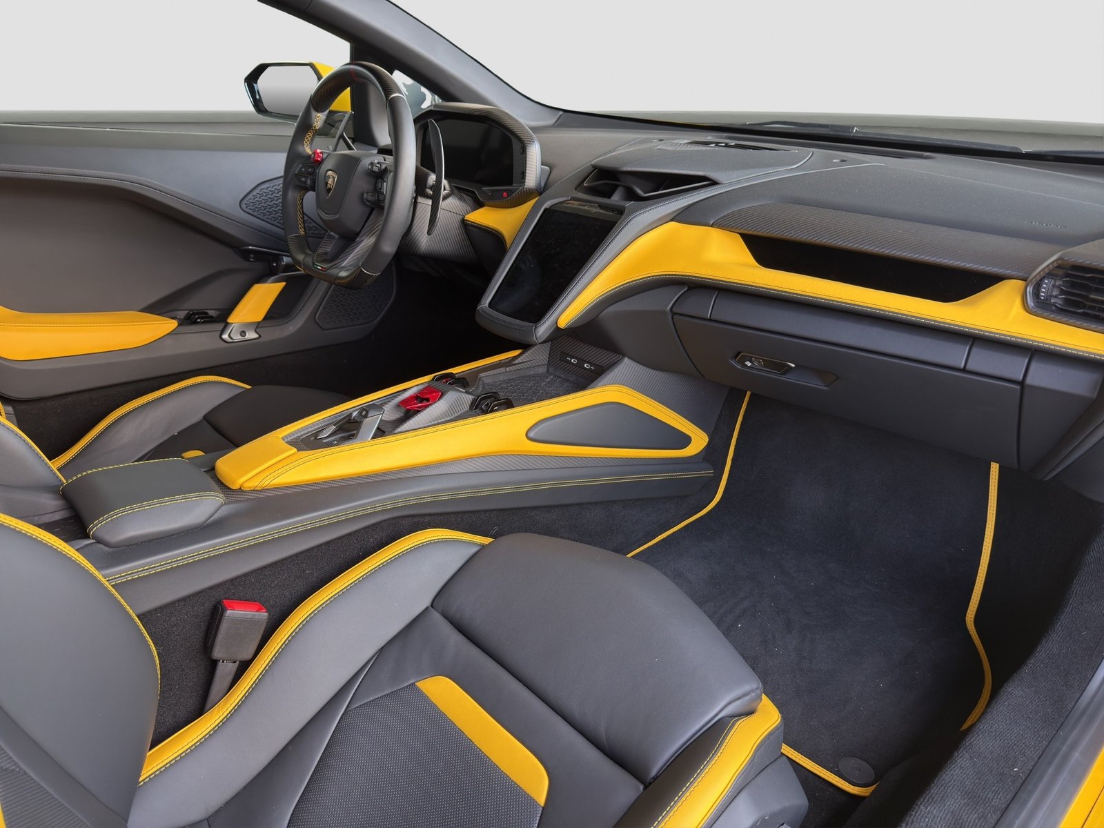 LAMBORGHINI Temerario Coupé, Plug-in-Hybrid Benzina/Elettrica, Auto dimostrativa, Automatico - 7