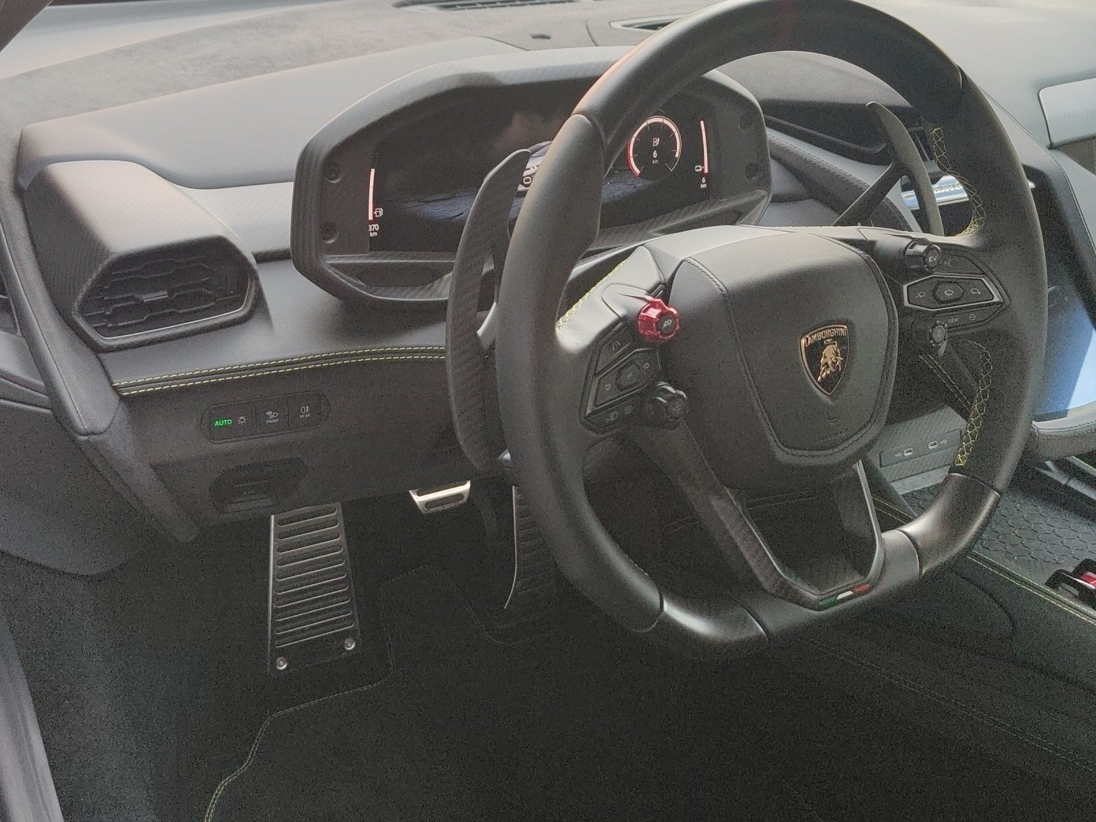LAMBORGHINI Temerario Coupé 4.0, Plug-in-Hybrid Benzin/Elektro, Vorführwagen, Automatik - 7