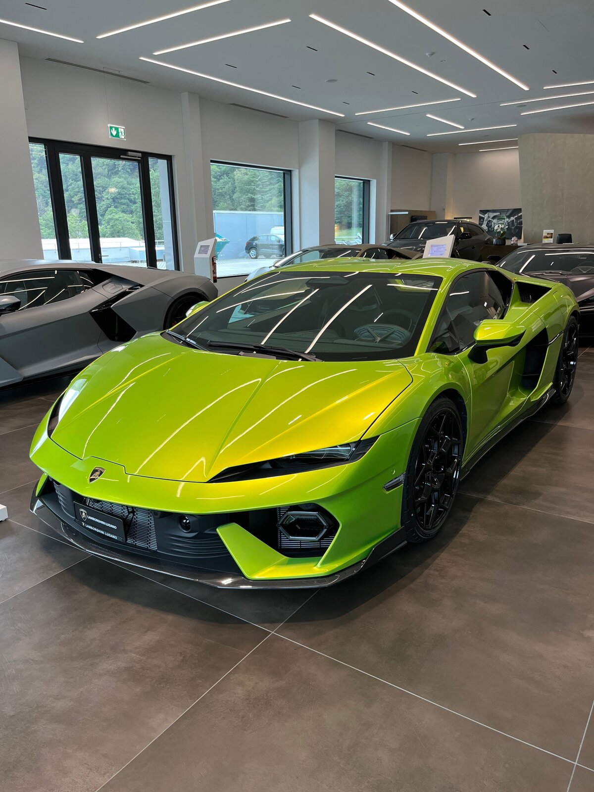 LAMBORGHINI Temerario Coupè MY26 Allegerita Package Carbon