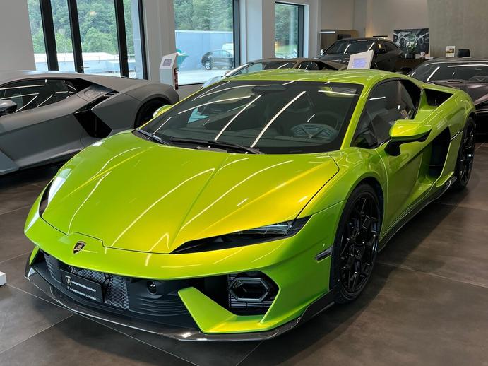 LAMBORGHINI Temerario Coupè MY26 Allegerita Package Carbon, Full-Hybrid Petrol/Electric, Ex-demonstrator, Automatic