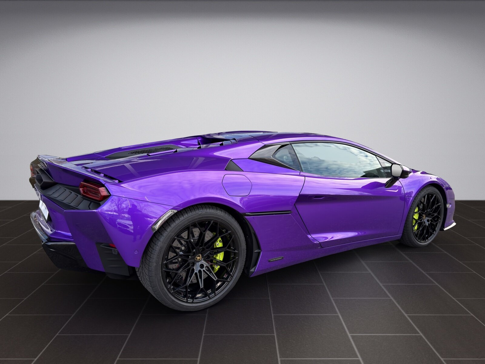LAMBORGHINI Temerario Coupé 4.0, Plug-in-Hybrid Benzina/Elettrica, Auto dimostrativa, Automatico - 3