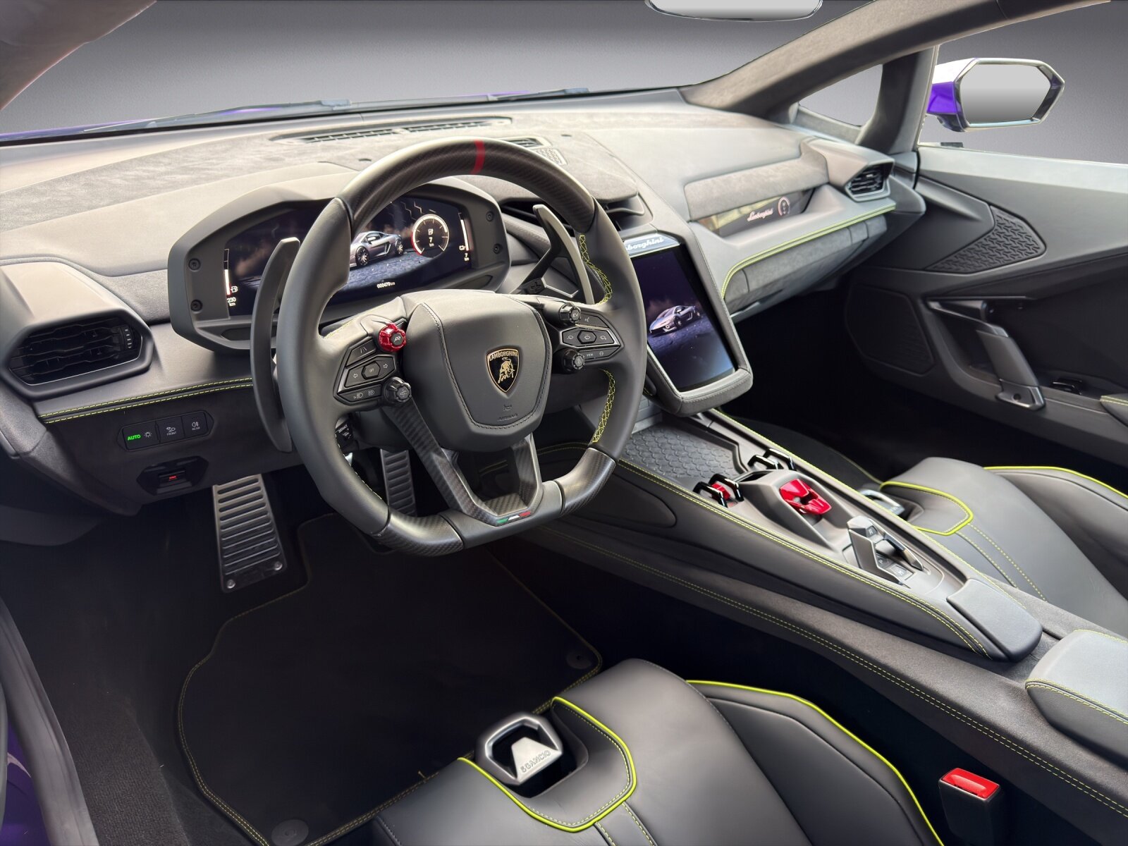 LAMBORGHINI Temerario Coupé 4.0, Plug-in-Hybrid Benzina/Elettrica, Auto dimostrativa, Automatico - 7