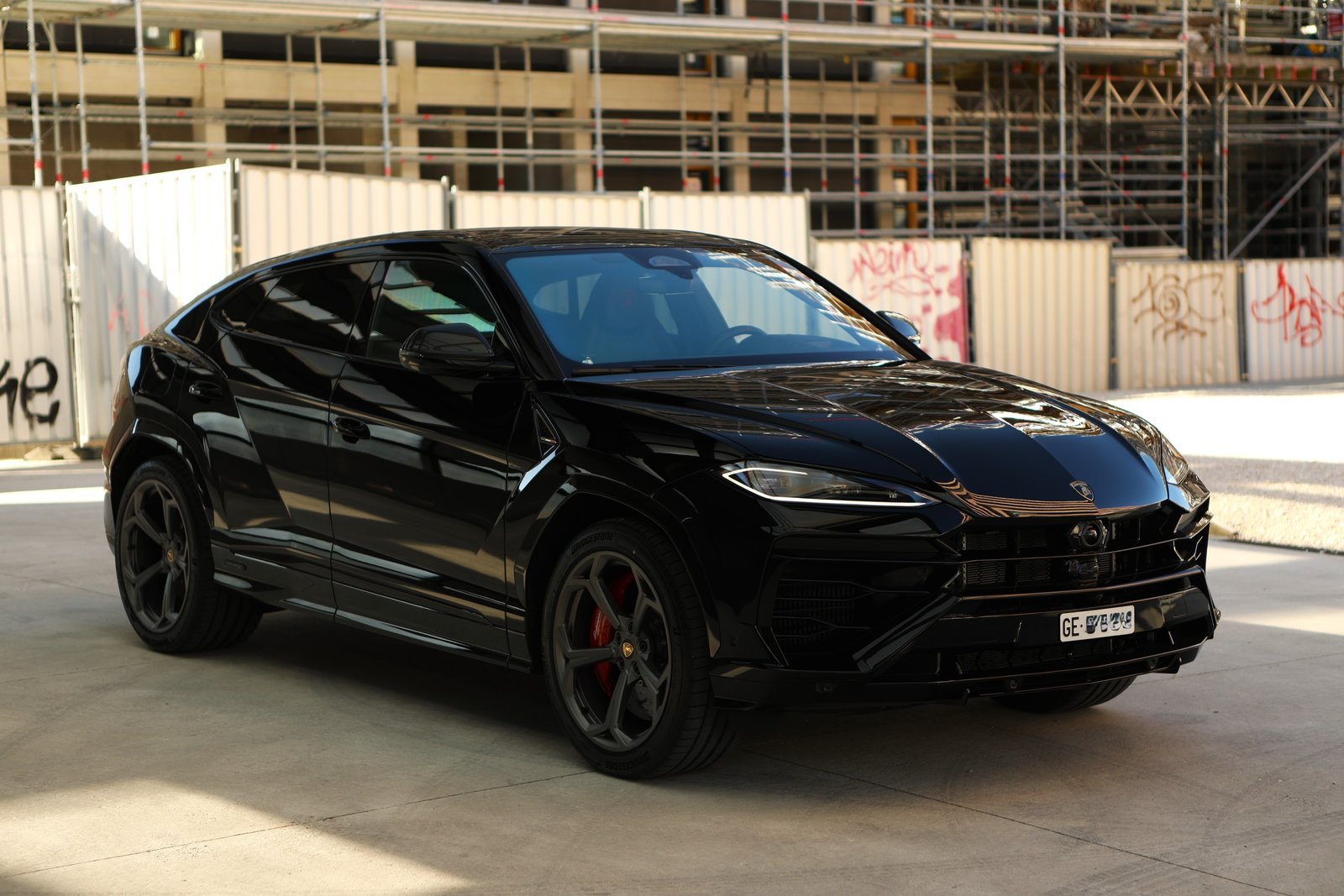 LAMBORGHINI Urus SE, Plug-in-Hybrid Benzin/Elektro, Occasion / Gebraucht, Automatik - 3
