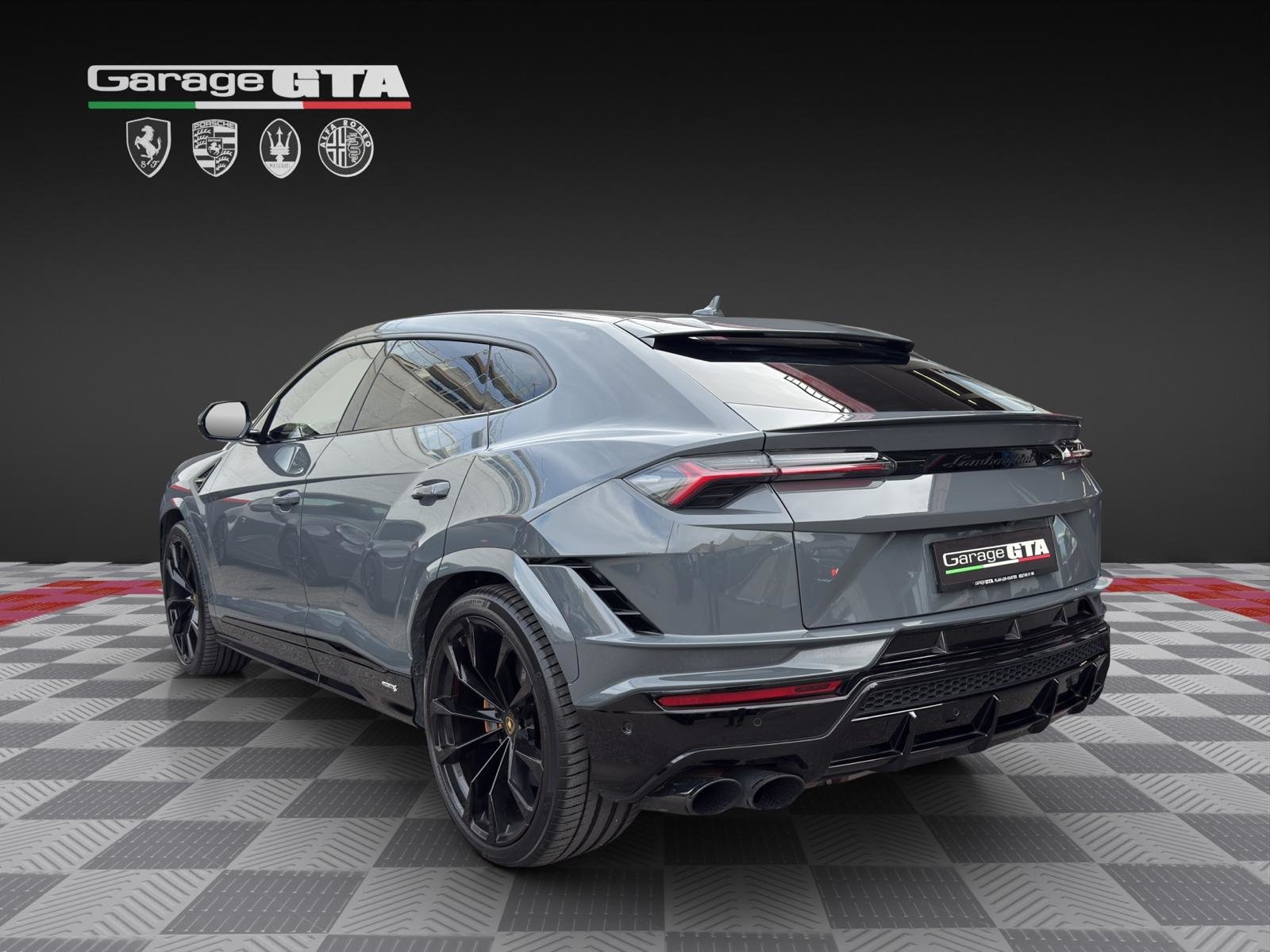LAMBORGHINI Urus S, Benzin, Occasion / Gebraucht, Automatik - 3