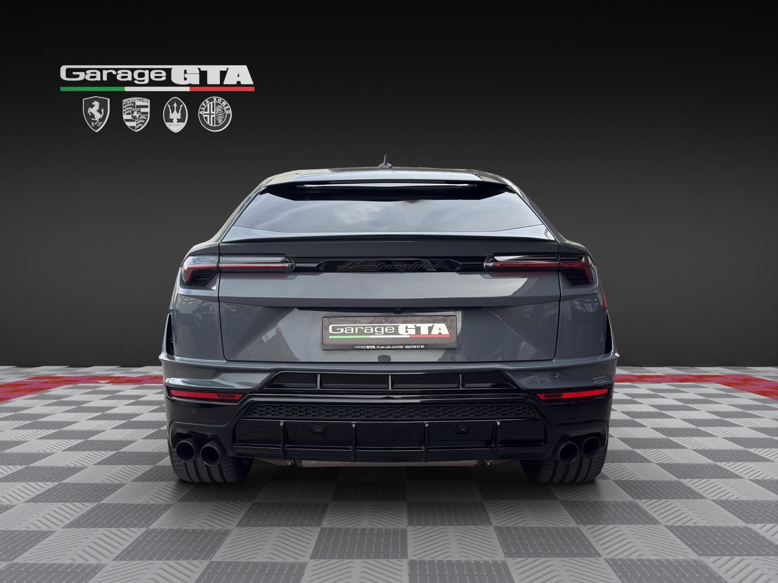LAMBORGHINI Urus S, Benzin, Occasion / Gebraucht, Automatik - 4