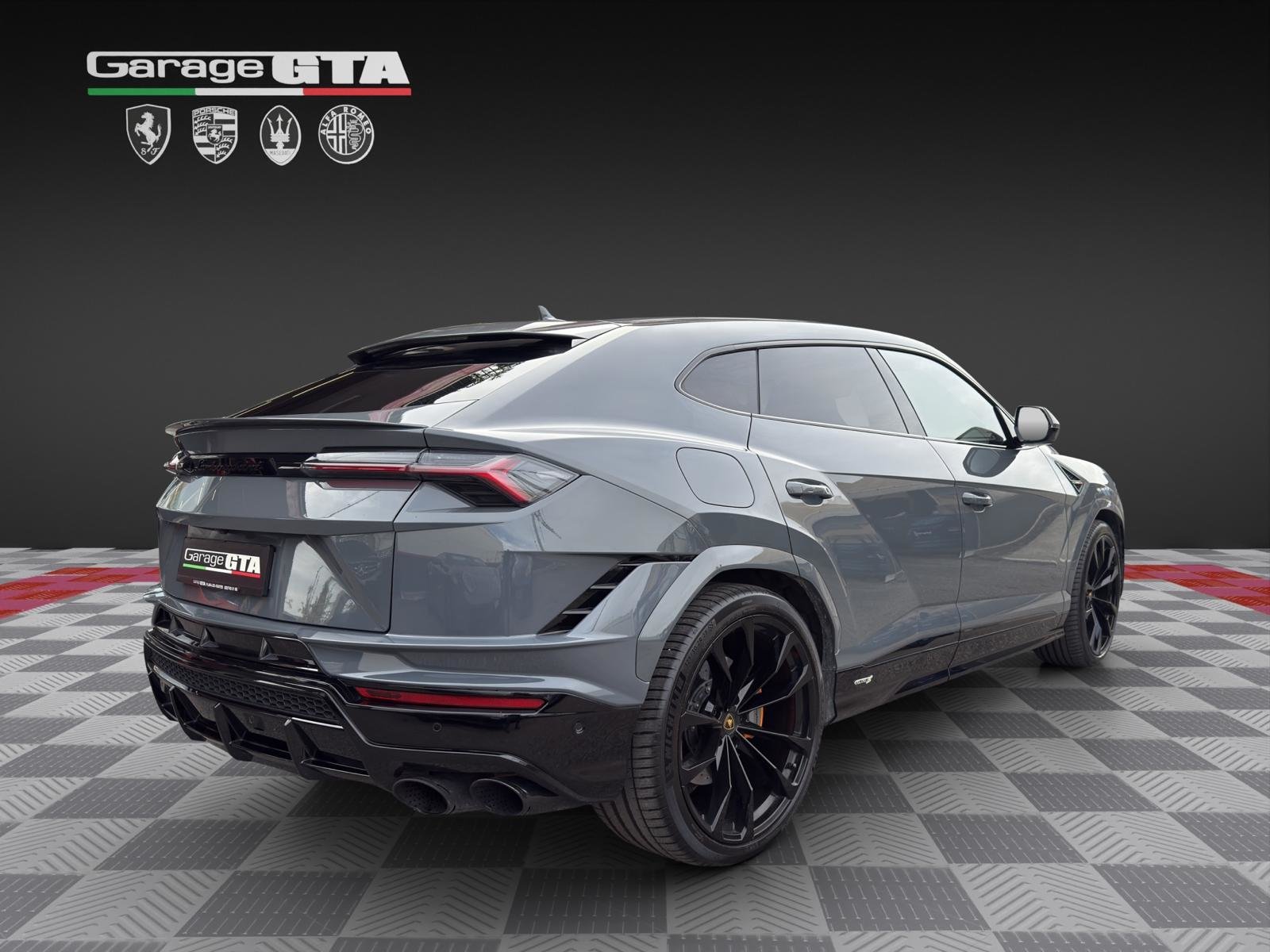 LAMBORGHINI Urus S, Benzin, Occasion / Gebraucht, Automatik - 5