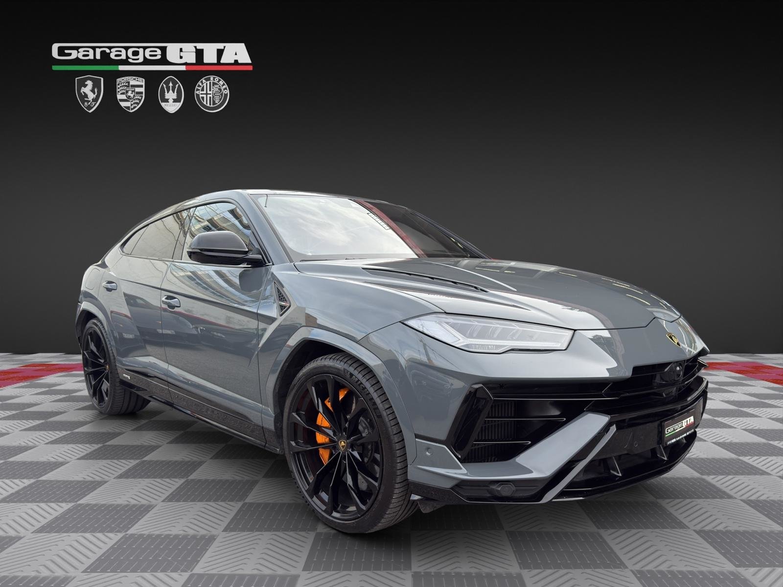 LAMBORGHINI Urus S, Benzin, Occasion / Gebraucht, Automatik - 7