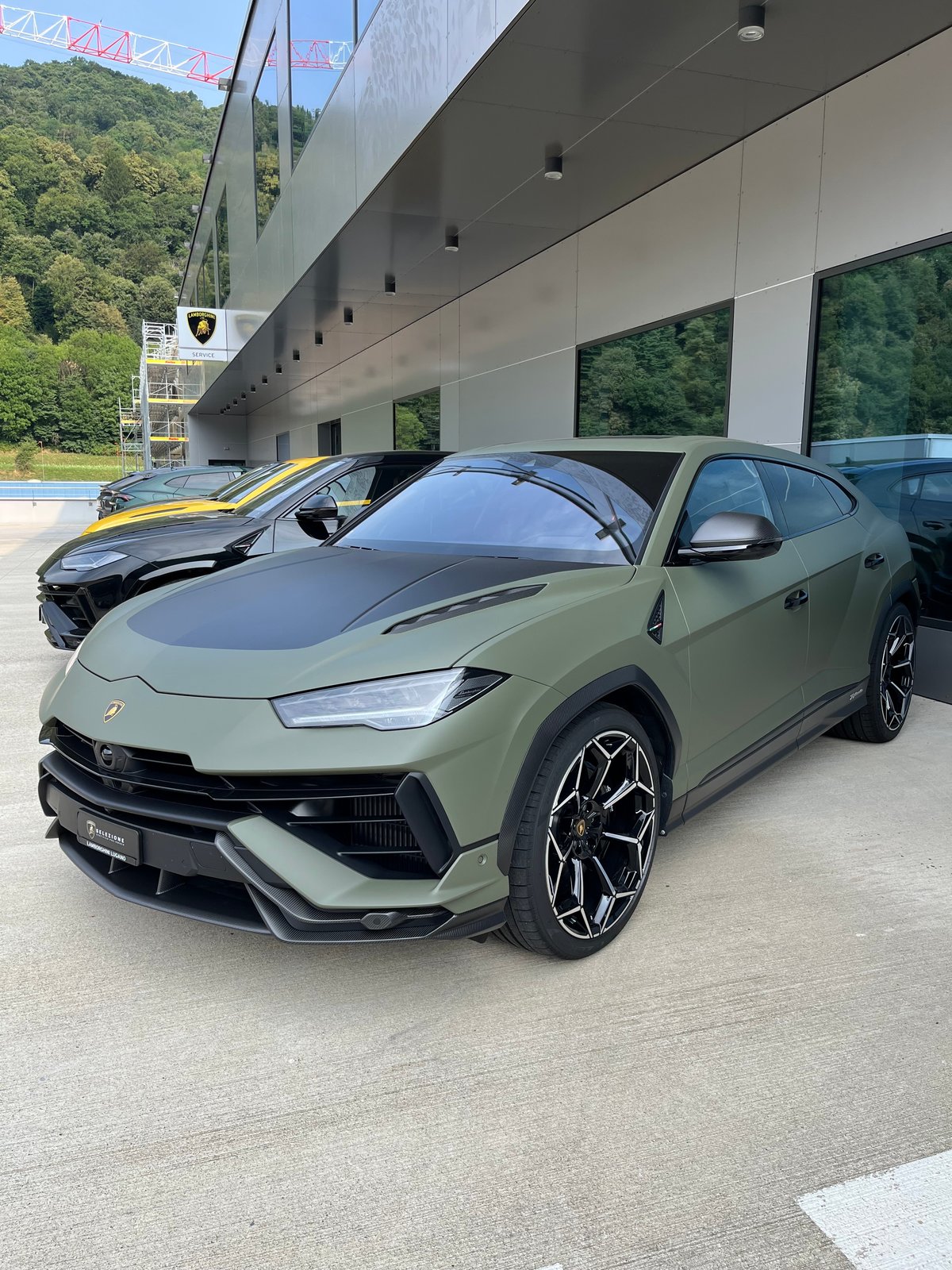 LAMBORGHINI Urus Performante MY24 Selezione Certified Pre-Ow, Essence, Occasion / Utilisé, Automatique - 2