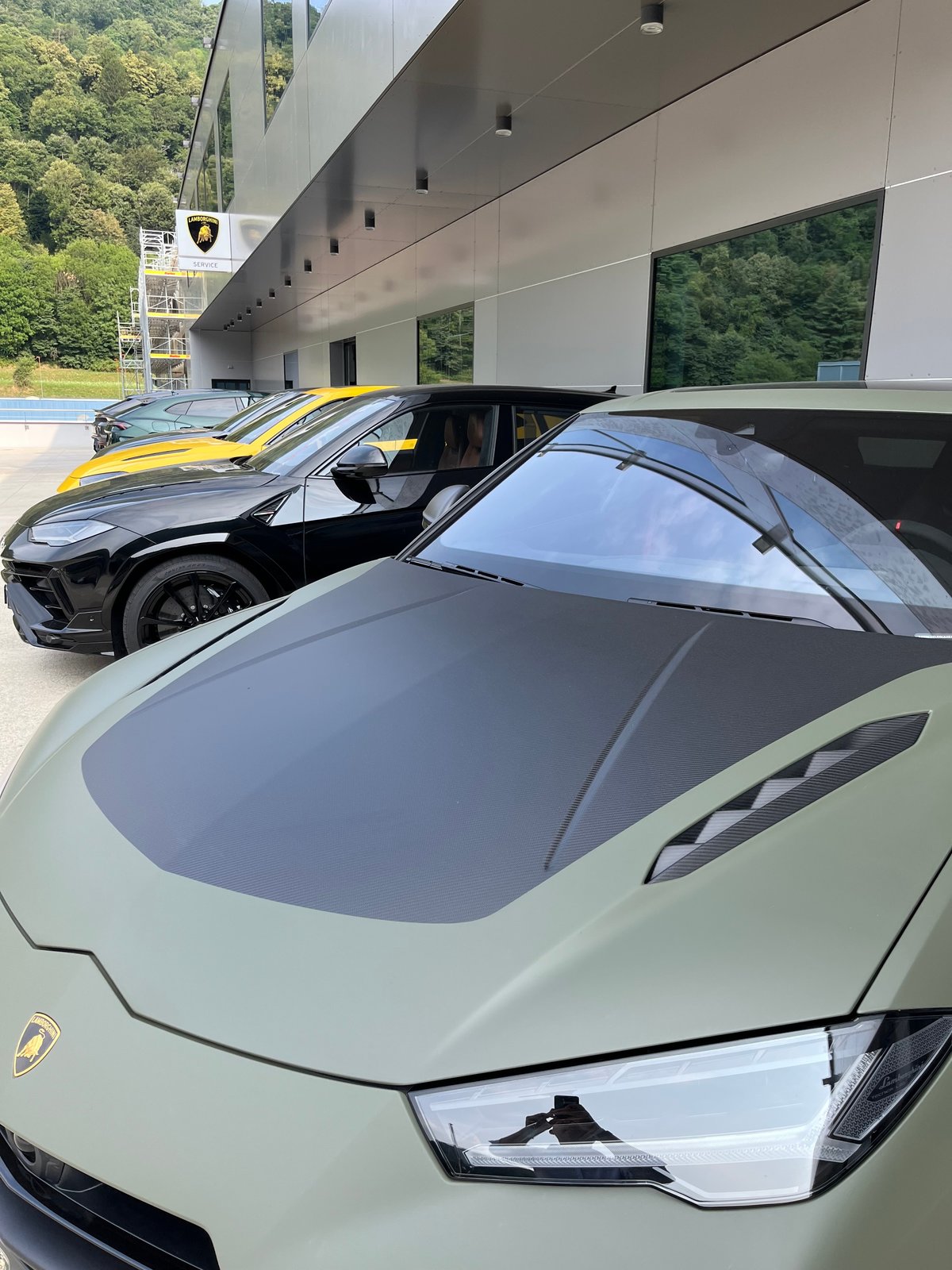 LAMBORGHINI Urus Performante MY24 Selezione Certified Pre-Ow, Essence, Occasion / Utilisé, Automatique - 3